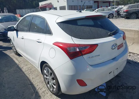 2016 Hyundai Elantra Gt из США, поврежденный, VIN KMHD35LH0GU307772